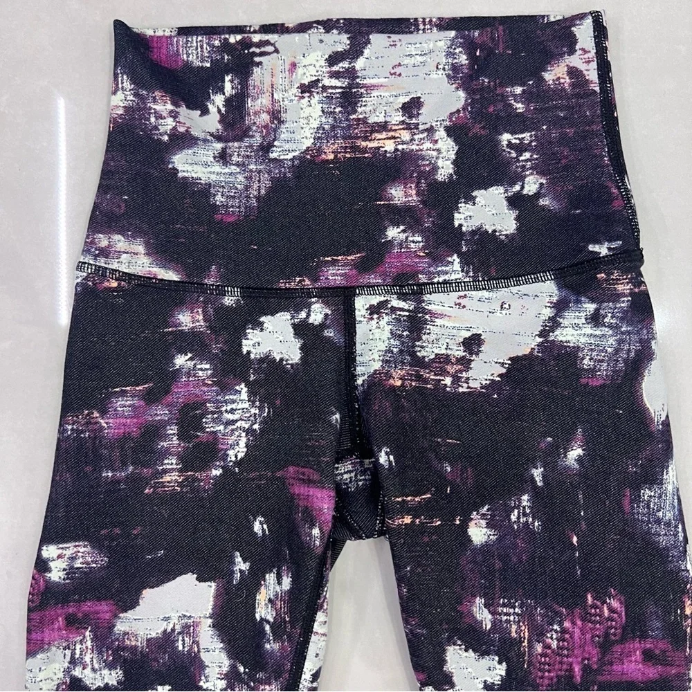 Lululemon Wunder Under Pant (Hi-Rise) Kara Blossom Multi